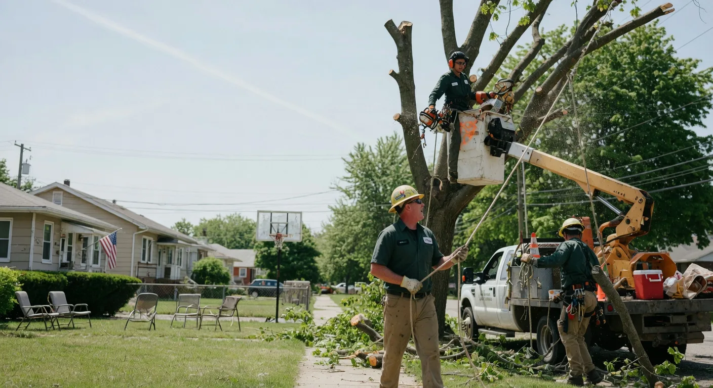 Tree Service in Bazine, KS near me